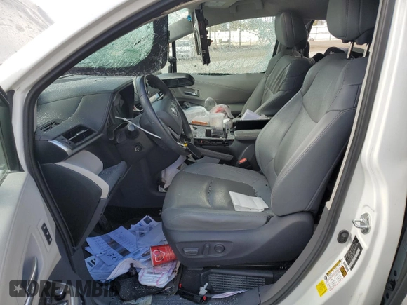 2021 Toyota Sienna Limited with VIN 5TDZRKEC0MS050234, listed as a Copart auction lot 44274465 with 71,644 mi miles and Salvage Title. Bid and sale history available at carsss.com. Image 7.