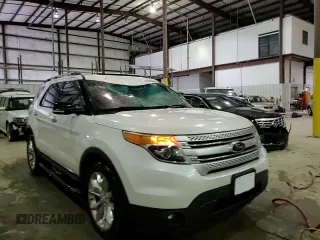 2015 Ford Explorer XLT with VIN 1FM5K8D80FGA95024, listed as a Copart auction lot 44705365 with 75,097 mi miles and Non Repairable. Bid and sale history available at carsss.com. Image 14.