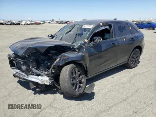 2024 Honda HR-V Sport with VIN 3CZRZ1H56RM736190, listed as a Copart auction lot 62719065 with 13,283 mi miles and Salvage title. Bid and sale history available at DreamBid. Image 1.