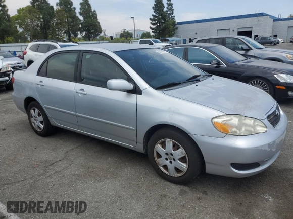 2006 Toyota Corolla CE with VIN JTDBR32E360090827, listed as a Copart auction lot 54718515 with 116,672 mi miles and Clean Title. Bid and sale history available at DreamBid. Image 4.