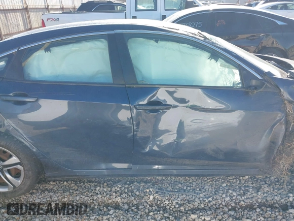 2018 Honda Civic Sedan LX with VIN 19XFC2F58JE016553, listed as a IAAI auction lot 41889434 with 92,045 mi miles. Bid and sale history available at carsss.com. Image 13.