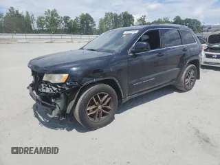2018 Jeep Grand Cherokee Laredo E z VIN 1C4RJEAG7JC429617, wystawiony jako Copart lot #65389805 z przebiegiem 190 901 mil mil oraz Czysty tytuł • Clean title. Historia ofert i sprzedaży dostępna na DreamBid. Obrazek 1.