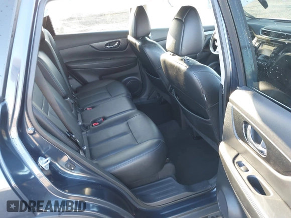 2016 Nissan Rogue SV with VIN 5N1AT2MT1GC845262, listed as a IAAI auction lot 41449141 with 83,932 mi miles. Bid and sale history available at carsss.com. Image 8.