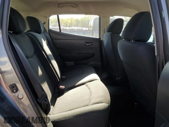 2017 Nissan LEAF SL with VIN 1N4BZ0CP8HC300957, listed as a Copart auction lot 74267414 with 53,594 mi miles and Salvage Title. Bid and sale history available at carsss.com. Image 10.