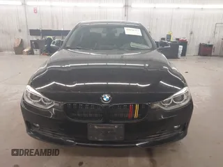 2014 BMW 3 Series 328i xDrive with VIN WBA3B3C5XEJ980450, listed as a IAAI auction lot 42078717 with 108,763 mi miles. Bid and sale history available at carsss.com. Image 13.