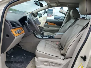 2015 Lincoln MKX with VIN 2LMDJ6JK0FBL25854, listed as a Copart auction lot 53831345 with 76,062 mi miles and Salvage Title. Bid and sale history available at carsss.com. Image 7.