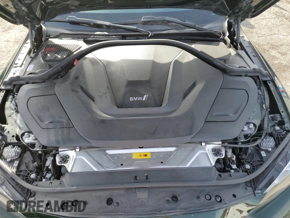 2024 BMW i4 eDrive40 with VIN WBY73AW06RFS32808, listed as a Copart auction lot 85585424 with 15,669 mi miles and Salvage Title. Bid and sale history available at carsss.com. Image 11.