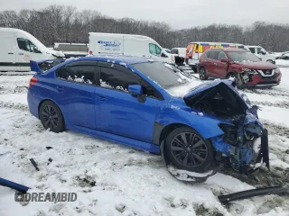 2017 Subaru WRX with VIN JF1VA1B69H9821430, listed as a Copart auction lot 44889635 with 100,827 mi miles and Salvage Title. Bid and sale history available at carsss.com. Image 4.