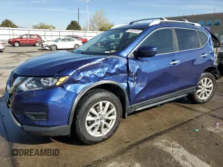 2020 Nissan Rogue SL z VIN 5N1AT2MV7LC795883, wystawiony jako Copart lot #53535405 z przebiegiem 72 094 mil mil oraz Szkoda całkowita • Salvage title. Historia ofert i sprzedaży dostępna na DreamBid. Obrazek 1.