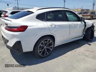 2022 BMW X4 M z VIN 5YM23EC03N9M58487, wystawiony jako Copart lot #68849224 z przebiegiem 22 827 mil mil oraz Szkoda całkowita • Salvage title. Historia ofert i sprzedaży dostępna na DreamBid. Obrazek 3.