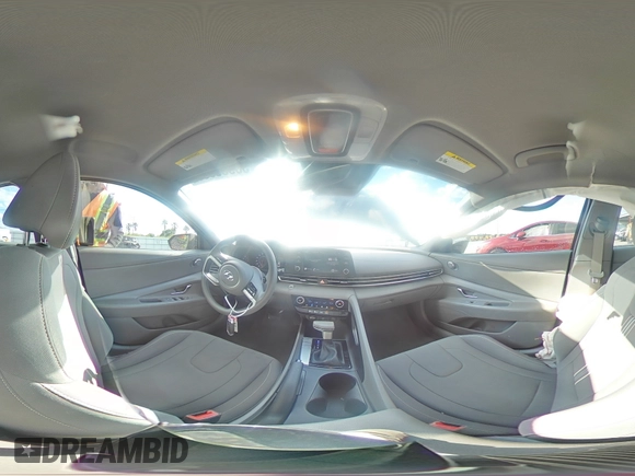 2023 Hyundai Elantra SEL with VIN KMHLM4AG3PU543605, listed as a Copart auction lot 50985905 with 18,608 mi miles and Non repairable. Bid and sale history available at DreamBid. Image 15.