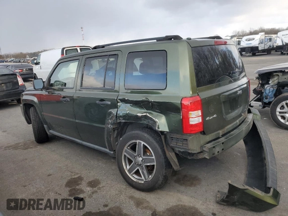 2007 Jeep Patriot Sport with VIN 1J8FF28W57D325641, listed as a Copart auction lot 45924175 with 115,048 mi miles and Salvage Title. Bid and sale history available at DreamBid. Image 2.