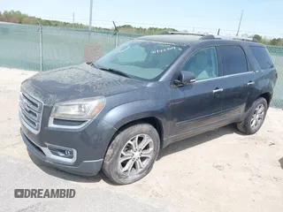 2013 GMC Acadia SLT with VIN 1GKKRRKD8DJ213270, listed as a IAAI auction lot 41942309 with 141,807 mi miles. Bid and sale history available at carsss.com. Image 17.