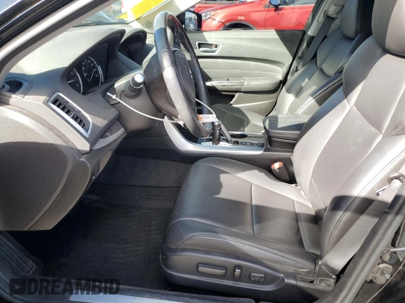 2018 Acura TLX with VIN 19UUB3F33JA001431, listed as a Copart auction lot 77879474 with 80,149 mi miles and Clean Title. Bid and sale history available at carsss.com. Image 7.