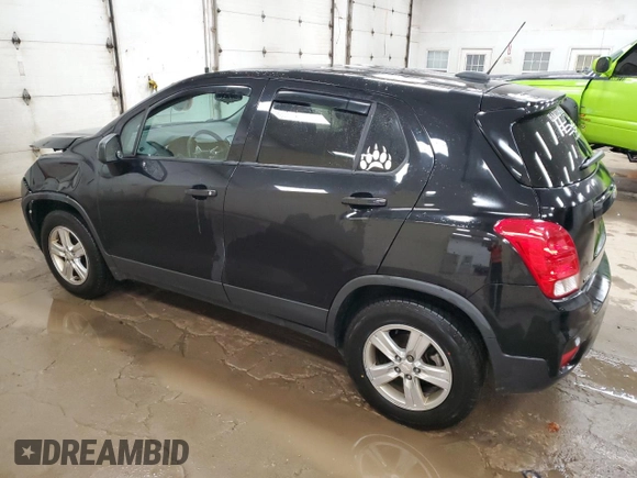 2019 Chevrolet Trax LS with VIN 3GNCJNSB0KL277833, listed as a Copart auction lot 80570674 with 158,130 mi miles and Non Repairable. Bid and sale history available at carsss.com. Image 2.