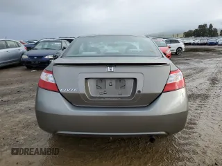 2008 Honda Civic Cpe LX with VIN 2HGFG12608H580565, listed as a Copart auction lot 51123905 with 163,608 mi miles and Salvage Title. Bid and sale history available at carsss.com. Image 6.