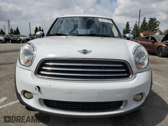 2012 MINI Countryman z VIN WMWZB3C56CWM01948, wystawiony jako Copart lot #54781705 z przebiegiem 128 374 mil mil oraz Szkoda całkowita • Salvage title. Historia ofert i sprzedaży dostępna na DreamBid. Obrazek 5.