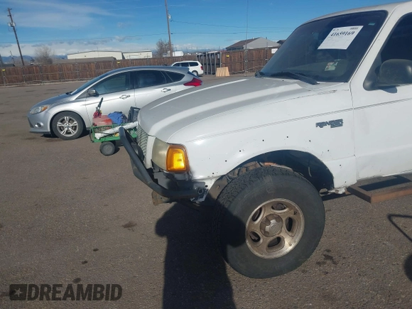 2002 Ford Ranger XL with VIN 1FTZR15E92PB24933, listed as a IAAI auction lot 41659169 with 314,226 mi miles and . Bid and sale history available at DreamBid. Image 6.