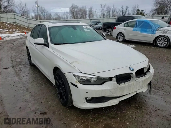2015 BMW 3 Series 320i xDrive with VIN WBA3C3G54FNT51557, listed as a Copart auction lot 46871055 with 91,896 mi miles and Clean Title. Bid and sale history available at carsss.com. Image 11.