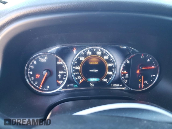 2019 GMC Acadia Denali with VIN 1GKKNPLS0KZ149074, listed as a Copart auction lot 47393255 with 118,557 mi miles and Salvage title. Bid and sale history available at DreamBid. Image 9.
