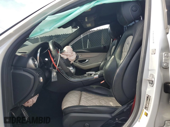 2017 Mercedes-Benz C 43 AMG z VIN 55SWF6EBXHU183022, wystawiony jako Copart lot #63044555 z przebiegiem 115 191 mil mil oraz Czysty tytuł • Clean title. Historia ofert i sprzedaży dostępna na DreamBid. Obrazek 7.