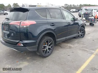2017 Toyota RAV4 SE with VIN JTMJFREV0HD200683, listed as a IAAI auction lot 41595927 with 109,981 mi miles. Bid and sale history available at carsss.com. Image 4.