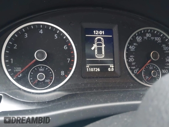 2015 Volkswagen Tiguan SE with VIN WVGAV7AX5FW592216, listed as a IAAI auction lot 41401020 with 110,726 mi miles and . Bid and sale history available at DreamBid. Image 16.
