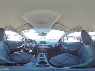 2015 Mazda 3 i SV with VIN JM1BM1T7XF1221460, listed as a Copart auction lot 76098874 with 105,542 mi miles and Clean Title. Bid and sale history available at DreamBid. Image 14.
