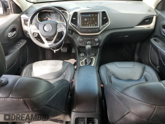 2015 Jeep Cherokee North with VIN 1C4PJMCSXFW610459, listed as a Copart auction lot 54125685 with 118,870 mi miles and Clean Title. Bid and sale history available at carsss.com. Image 8.