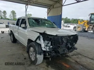 2022 Nissan Frontier SV с VIN 1N6ED1EJ9NN685138, выставлен на аукционе Copart как лот 56945585 с пробегом 55 998 миль миль и Списание • Salvage title. История ставок и продаж доступна на DreamBid. Изображение 13.