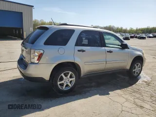 2007 Chevrolet Equinox LS with VIN 2CNDL23FX76089867, listed as a Copart auction lot 54889475 with 90,959 mi miles and Salvage Title. Bid and sale history available at DreamBid. Image 3.