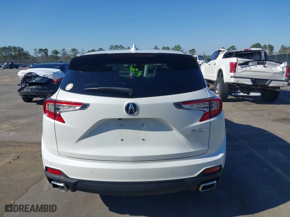 2023 Acura RDX w/Technology Package with VIN 5J8TC1H59PL000180, listed as a IAAI auction lot 41768187 with 23,980 mi miles. Bid and sale history available at carsss.com. Image 16.