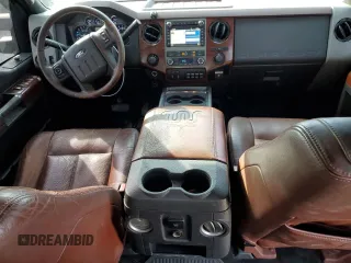2012 Ford F-350 XL with VIN 1FT8W3DT0CEB00047, listed as a Copart auction lot 43234785 with 284,907 mi miles and Clean Title. Bid and sale history available at DreamBid. Image 8.