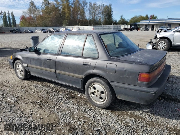 1991 Honda Civic z VIN JHMED3643MS024792, wystawiony jako Copart lot #73983734 z przebiegiem 227 110 mil mil oraz Czysty tytuł • Clean title. Historia ofert i sprzedaży dostępna na DreamBid. Obrazek 2.
