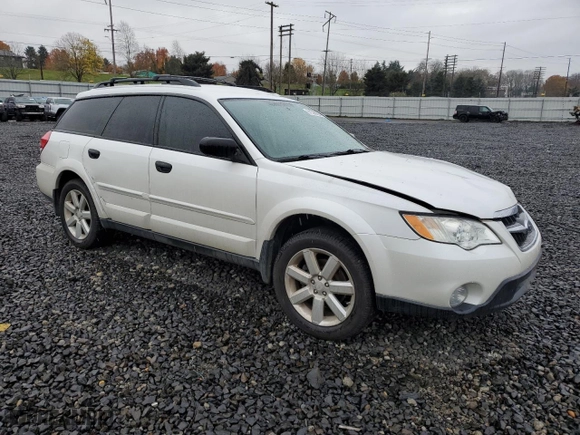 2008 Subaru Outback (Natl) i with VIN 4S4BP61C187353555, listed as a Copart auction lot 81526604 with 175,126 mi miles and Salvage Title. Bid and sale history available at carsss.com. Image 4.