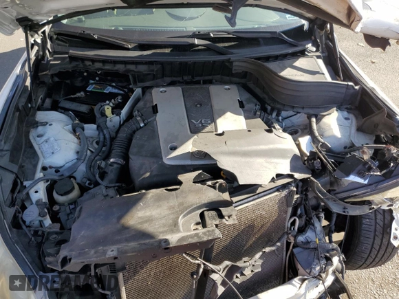 2008 Infiniti EX Journey with VIN JNKAJ09F88M356966, listed as a Copart auction lot 79953024 with 175,147 mi miles and Salvage Title. Bid and sale history available at DreamBid. Image 12.