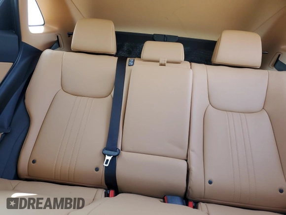 2024 Lexus NX 250 Premium with VIN JTJGDCAZ2R5015128, listed as a Copart auction lot 58384805 with 23,453 mi miles and Salvage title. Bid and sale history available at DreamBid. Image 10.