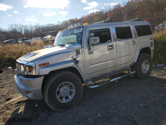 2006 Hummer H2 with VIN 5GRGN23U46H108396, listed as a Copart auction lot 78362984 with 97,619 mi miles and Clean Title. Bid and sale history available at carsss.com. Image 1.