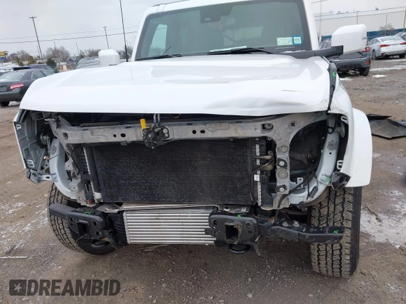 2023 Ford Bronco with VIN 1FMDE5DH4PLB80894, listed as a IAAI auction lot 41240044 with 16,435 mi miles. Bid and sale history available at carsss.com. Image 12.