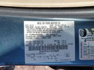 2012 Ford Fusion SE z VIN 3FAHP0HA5CR378689, wystawiony jako IAAI lot #42458766 z przebiegiem 170 310 mil mil oraz . Historia ofert i sprzedaży dostępna na DreamBid. Obrazek 9.