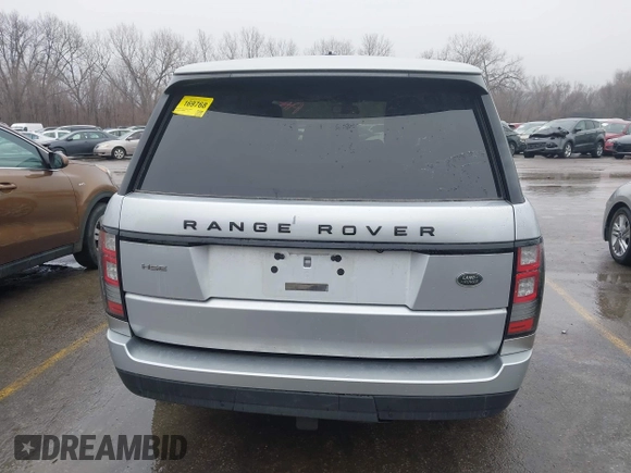 2014 Land Rover Range Rover HSE with VIN SALGS2WF7EA168583, listed as a IAAI auction lot 41452051 with 140,781 mi miles and . Bid and sale history available at DreamBid. Image 16.