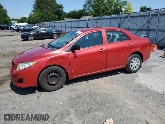 2010 Toyota Corolla with VIN 2T1BU4EE5AC533817, listed as a Copart auction lot 61977715 with 101,586 mi miles and Salvage title. Bid and sale history available at DreamBid. Image 1.