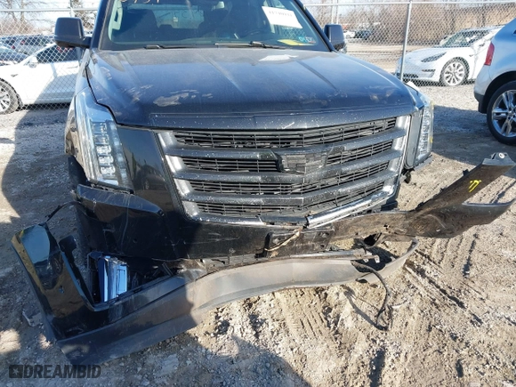 2018 Cadillac Escalade Luxury with VIN 1GYS4BKJ1JR296393, listed as a IAAI auction lot 41740934 with 83,432 mi miles. Bid and sale history available at carsss.com. Image 6.