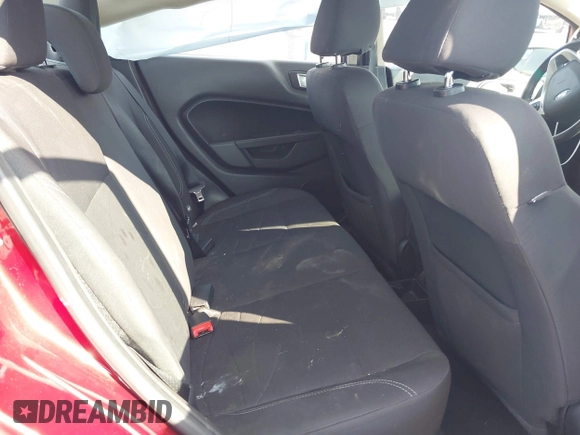 2015 Ford Fiesta SE with VIN 3FADP4BJ9FM113760, listed as a IAAI auction lot 41647960 with 122,868 mi miles. Bid and sale history available at carsss.com. Image 8.
