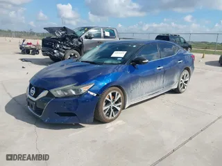 2018 Nissan Maxima SL with VIN 1N4AA6AP7JC400160, listed as a IAAI auction lot 40836018 with 91,809 mi miles. Bid and sale history available at carsss.com. Image 2.