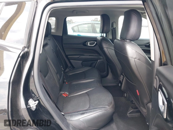 2022 Jeep Compass Trailhawk with VIN 3C4NJDDB8NT107992, listed as a IAAI auction lot 42116531 with 48,787 mi miles and . Bid and sale history available at DreamBid. Image 8.