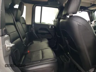 2018 Jeep Wrangler Unlimited Sahara z VIN 1C4HJXEN1JW248205, wystawiony jako Copart lot #54264885 z przebiegiem 103 201 mil mil oraz Szkoda całkowita • Salvage title. Historia ofert i sprzedaży dostępna na DreamBid. Obrazek 10.