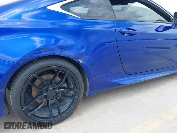 2016 Lexus RC 200t F Sport z VIN JTHHA5BC7G5002196, wystawiony jako IAAI lot #42115939 z przebiegiem 122 093 mil mil oraz . Historia ofert i sprzedaży dostępna na DreamBid. Obrazek 19.
