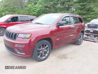 2020 Jeep Grand Cherokee Limited X with VIN 1C4RJFBG3LC359301, listed as a IAAI auction lot 42302151 with 45,058 mi miles and . Bid and sale history available at DreamBid. Image 21.