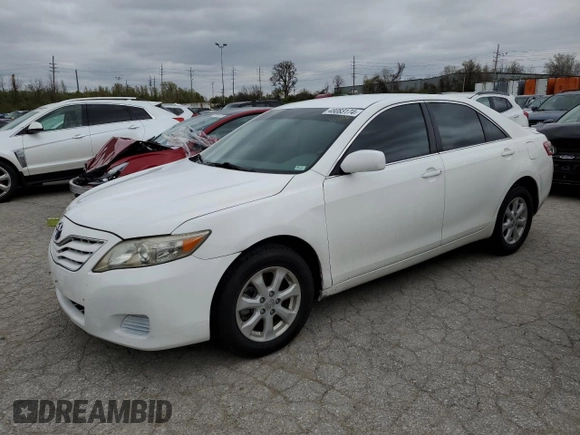 2011 Toyota Camry LE with VIN 4T4BF3EK4BR156168, listed as a Copart auction lot 48083174 with 232,669 mi miles and Salvage Title. Bid and sale history available at carsss.com. Image 1.